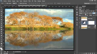 Simular Reflejo en Agua  Photoshop Tips y Trucos Vol 4 [upl. by Chapa181]