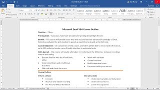 Create Columns in Word in the Middle of a Document [upl. by Jaenicke]