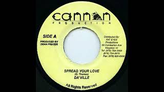 Daville  Spread Your Love Audio  Take Up The Cross Riddim [upl. by Jalbert]