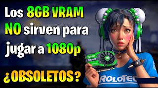 ✅ 8GB de VRAM están OBSOLETOS para 1080p 🔴 JUGANDO TODO en ULTRA 🔴 [upl. by Assele]