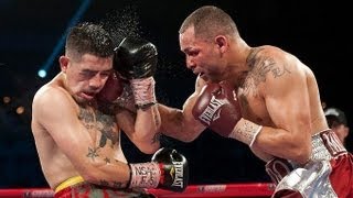 Brandon Rios vs Mike Alvarado 2 [upl. by Alicec]