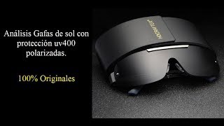 Analisis Gafas de Sol Con proteccion UV400 Polarizadas Modelo Google [upl. by Anoif784]