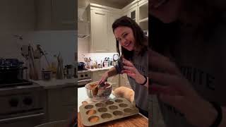 Jennifer Garners Pretend Cooking Show  Episode 54 Pumpkin Maple Muffins [upl. by Trillbee]