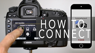 Canon Camera Connect  How To Connect [upl. by Sreip566]