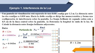 Interferencia constructiva y destructiva Ejemplos Parte I [upl. by Domash]