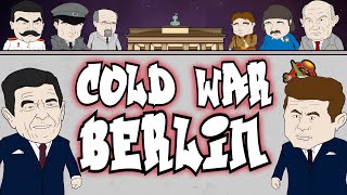 Berlin Capital of the Cold War  Animated History [upl. by Daugherty]