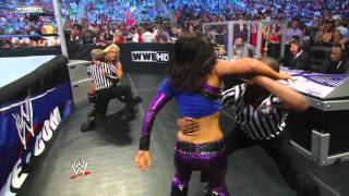 SmackDown Layla vs Michelle McCool [upl. by Allemrac]