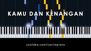 Maudy Ayunda  Kamu dan Kenangan Piano Tutorial [upl. by Chaudoin]