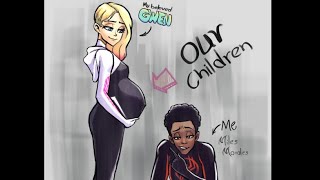 Miles X Gwen Love Story Act 5 Part 1  The Birth Of Charlotte [upl. by Sirtimid]