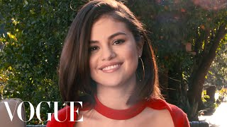 73 Questions With Selena Gomez  Vogue [upl. by Dygert885]