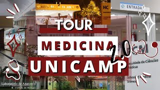 UM TOUR PELA MEDICINA UNICAMP 20 [upl. by Rauch13]