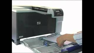 HP Color LaserJet Professional CP5225  Imprimante [upl. by Pepito]