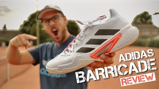 2022 Adidas Barricade Review [upl. by Zalucki815]