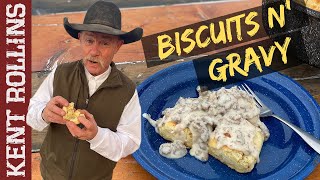 Old Fashioned Biscuits and Gravy [upl. by Eulalie216]