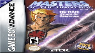 HeMan Power of Grayskull  Longplay GBA [upl. by Gemma602]