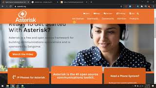 How to install Asterisk connect Zoiper and MicroSIP and write Java code using JVoIP [upl. by Mahsih]