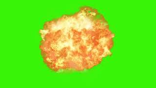 Mr beast explosion greenscreen Explosion croma key green screen  Free downlaod  No copyright [upl. by Fortin]