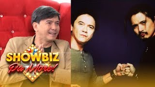 Showbiz Pa More Rommel Padilla praises his brother Robin [upl. by Antipus]