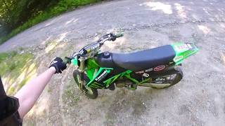 KX80 TOP SPEED RUN [upl. by Volding]