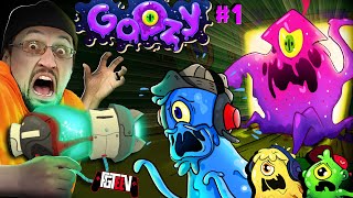 GOOZY 1 Slime Monster Prop Hunt FGTeeVs New Mobile Game [upl. by Yrrehc608]