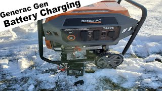 Generac Generator Electric Start Battery Charging Problem Solved [upl. by Ahsieker]