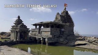 Ramtirth Temple Halasi [upl. by Annahaj]