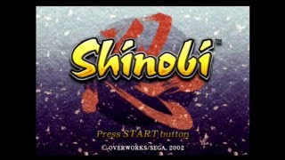 Shinobi PS2 speedrun 3043 Moritsune [upl. by Nnaes438]