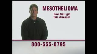 MRHFM Law Firm TV Commercial What Is Mesothelioma  iSpottv [upl. by Manda]