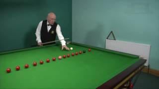 35 Cue Ball Control  A popular practice routine [upl. by Gudrin]