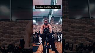 Spin Bike Cycling Cardio Benefits shorts fitness benefits cycling gym cardio [upl. by Adnilreb]