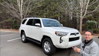 2024 4Runner SR5 Review  How Much Will NextGen Cost [upl. by Ambrogino825]