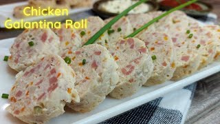 Chicken Galantina Rolls [upl. by Bekha826]