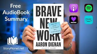 Audiobook Summary Brave New Work English Aaron Dignan [upl. by Ajak]