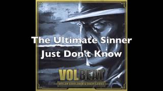 Volbeat  The Sinner Is You HD With Lyrics [upl. by Akemrehs409]