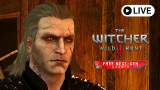 🔴 LIVE  Book Geralt in The Witcher 3 Universe [upl. by Kelli]