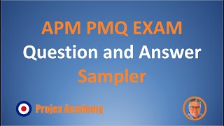 APM PMQ Exam Questions and Answers 2022 [upl. by Haines]