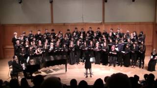 O Schöne Nacht O Lovely Night  stony brook chorale  Brahms [upl. by Oluap639]