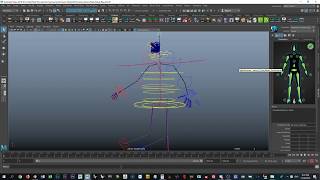 Error Retargeting Motion Capture to Custom Rigs in Maya [upl. by Heddie]