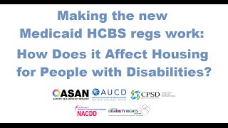 The New HCBS Rule – How Does it Affect Housing for People with Disabilities [upl. by Airekal]