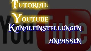 Tutorial Youtube Startseite anpassen [upl. by Aylatan742]