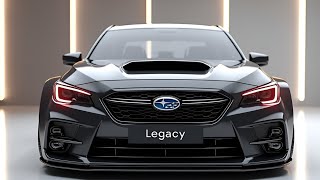 The Legacy Continues – 2025 Subaru Legacy InDepth Analysis [upl. by Ikciv]