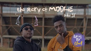 Volts JT  The Story Of Modhe Official Lyric Video [upl. by Ellenwahs]