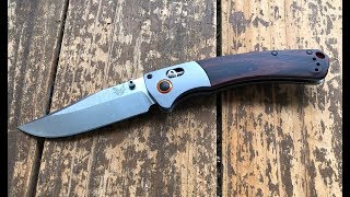 The Benchmade Crooked River Pocketknife The Full Nick Shabazz Review [upl. by Boys]