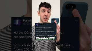 Is OG Fortnite Coming Back Again In Chapter 5😳😲 fortnite [upl. by Alekat]