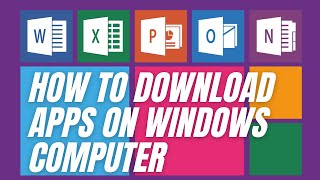 How to Download Apps on Your Computer [upl. by Berg]