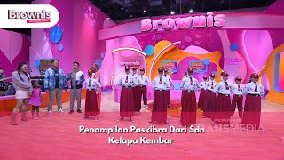 Penampilan Paskibra Dari Sdn Kelapa Kembar  BROWNIS 301224 P1 [upl. by Cob]