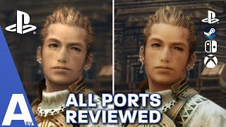 Which Version of Final Fantasy XII Should You Play  All FFXII Ports Reviewed amp Compared [upl. by Fanchet300]