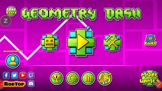 Geometry Dash 22 MOD Menu Mega Menu v13 [upl. by Ahsinnor]