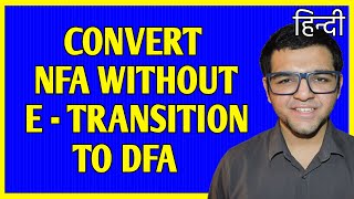 Convert NFA without Epsilon Transition to DFA [upl. by Sicnarf]