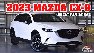 2023 Mazda CX9 Full Review Great SUV to Come [upl. by Ehcram944]